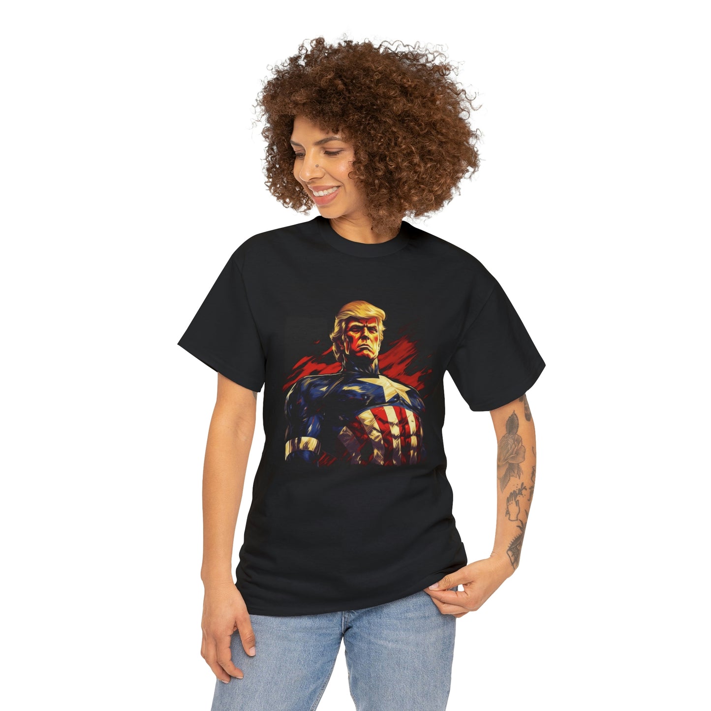 Trump 2024 Cotton Tee