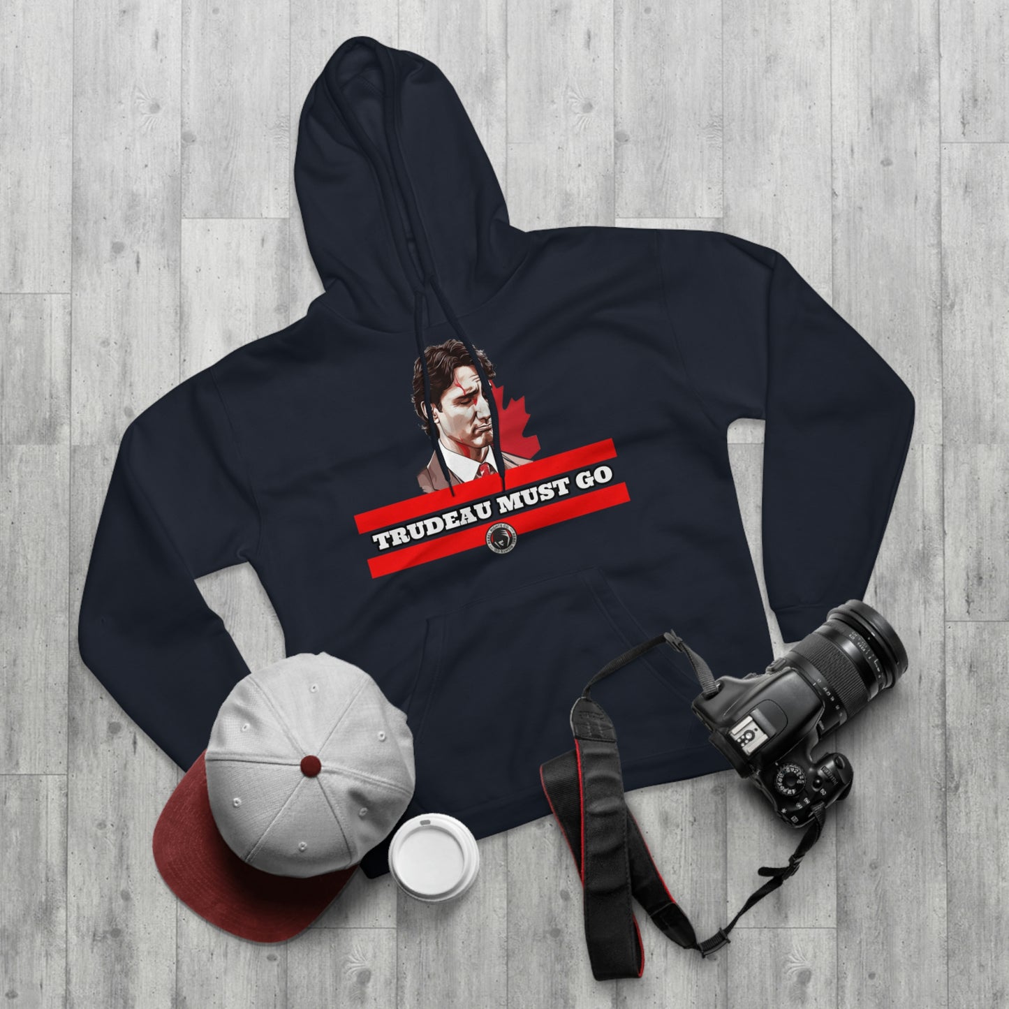 Trudeau Must Go Unisex Pullover Hoodie