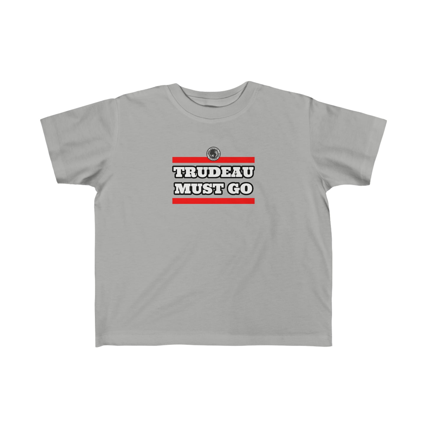 Trudeau Must Go Kid's Fine Jersey Tee