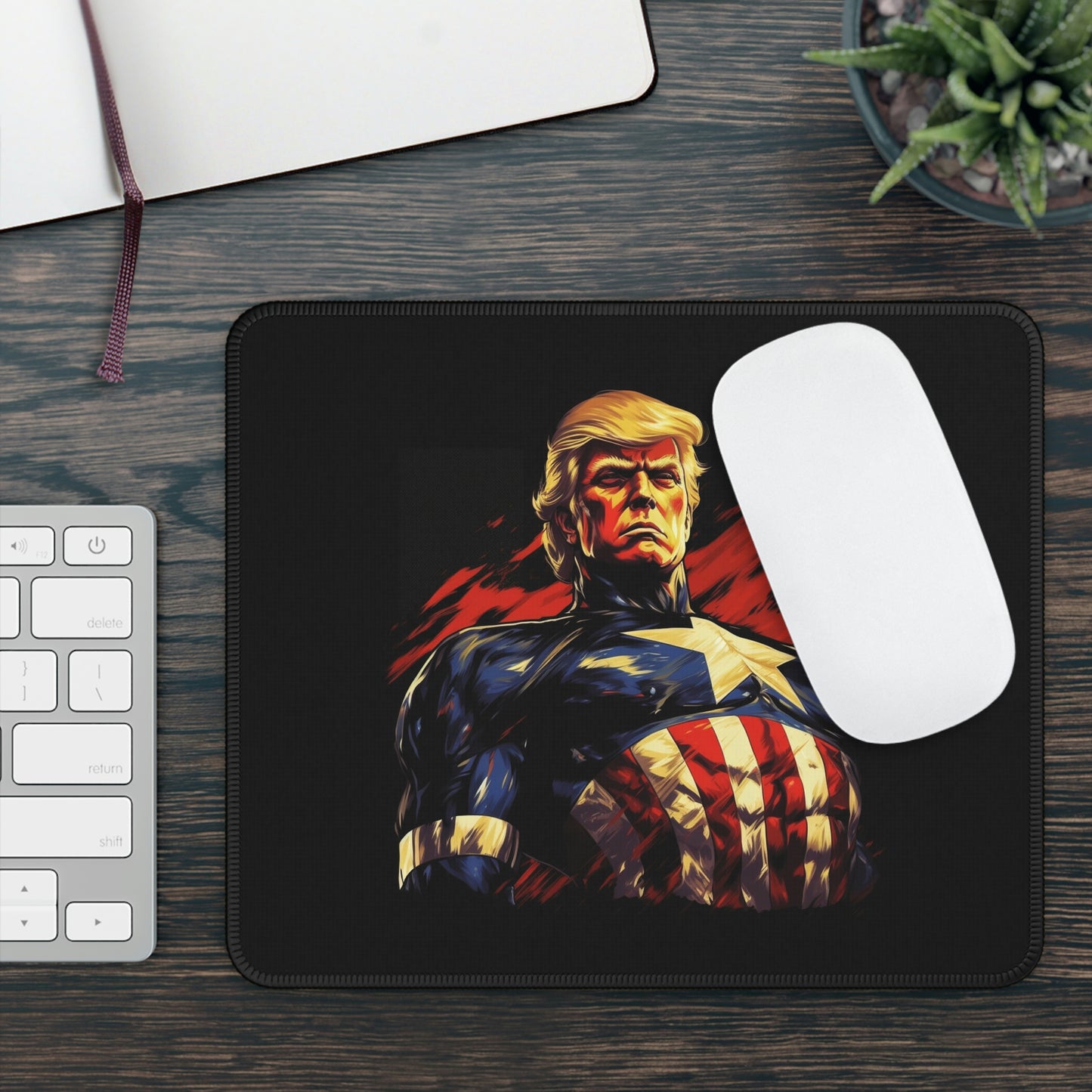 Trump 2024 Gaming Mouse Pad