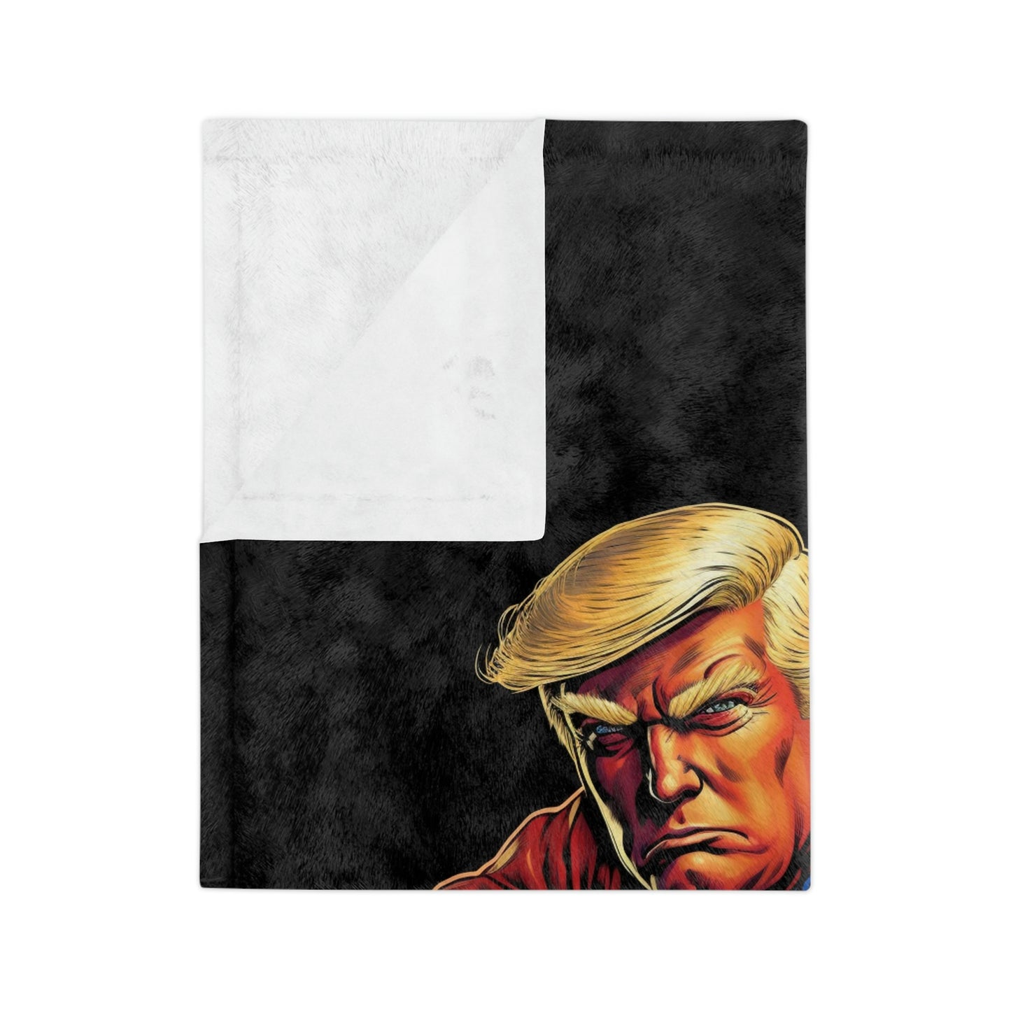 Trump Banner Blanket