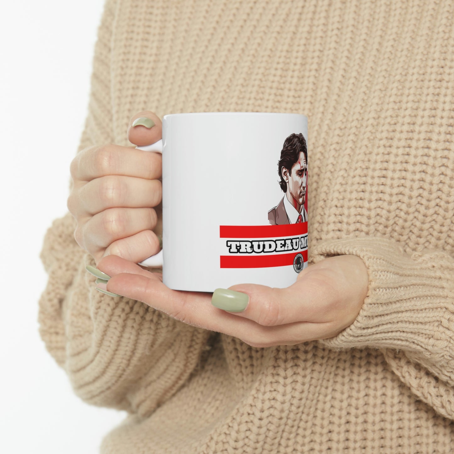 Trudeau Must Go Ceramic Mug 11oz