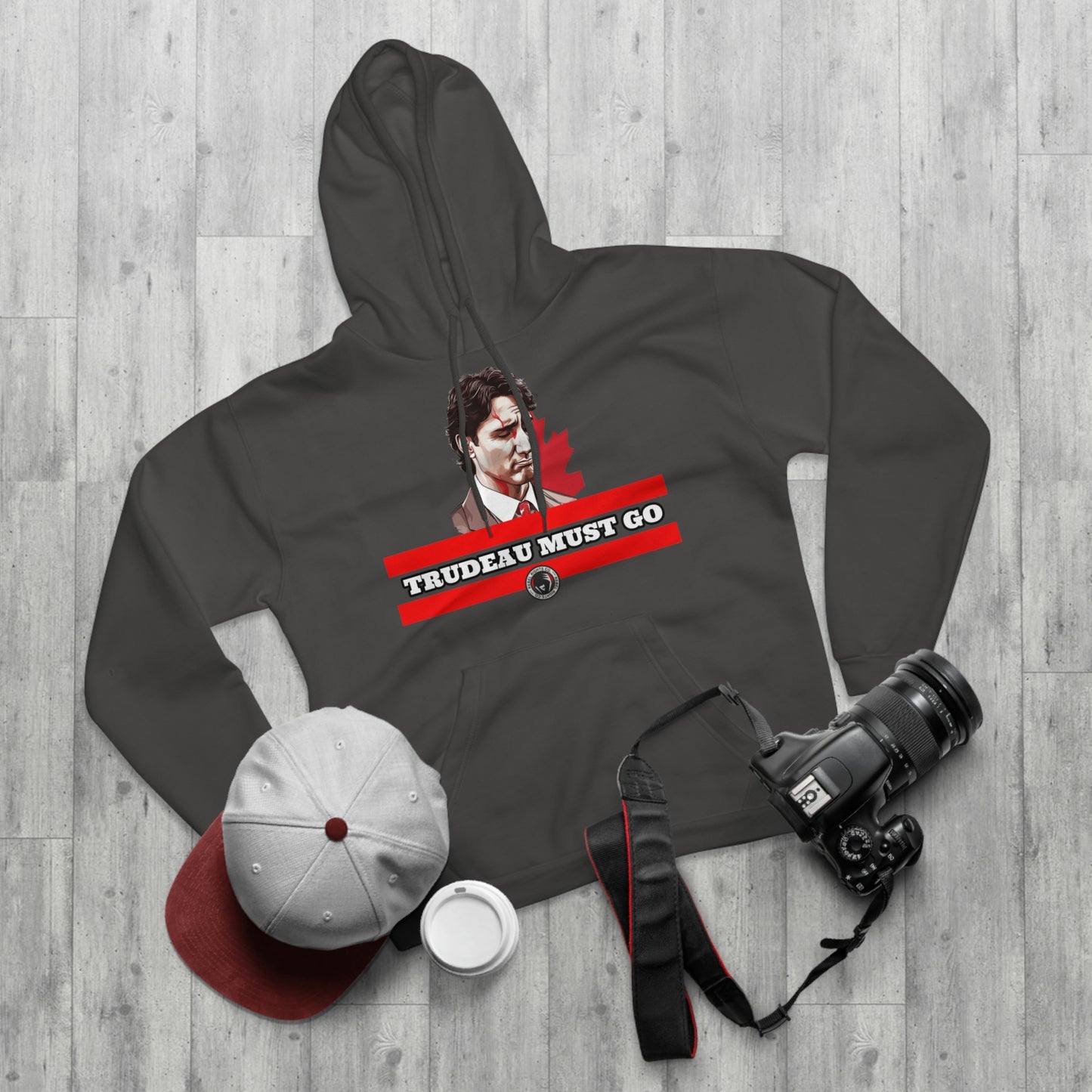 Trudeau Must Go Unisex Pullover Hoodie