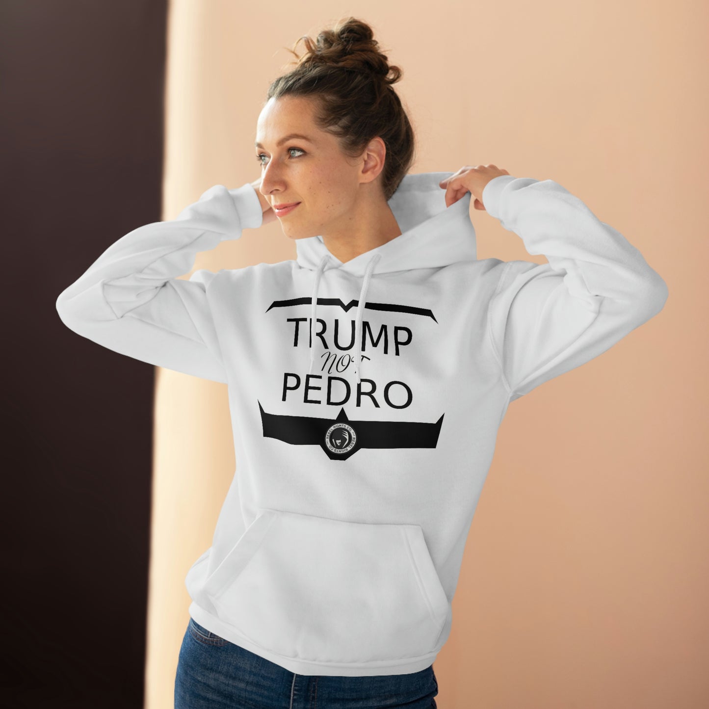 Trump not Pedro 2024 Hoodie