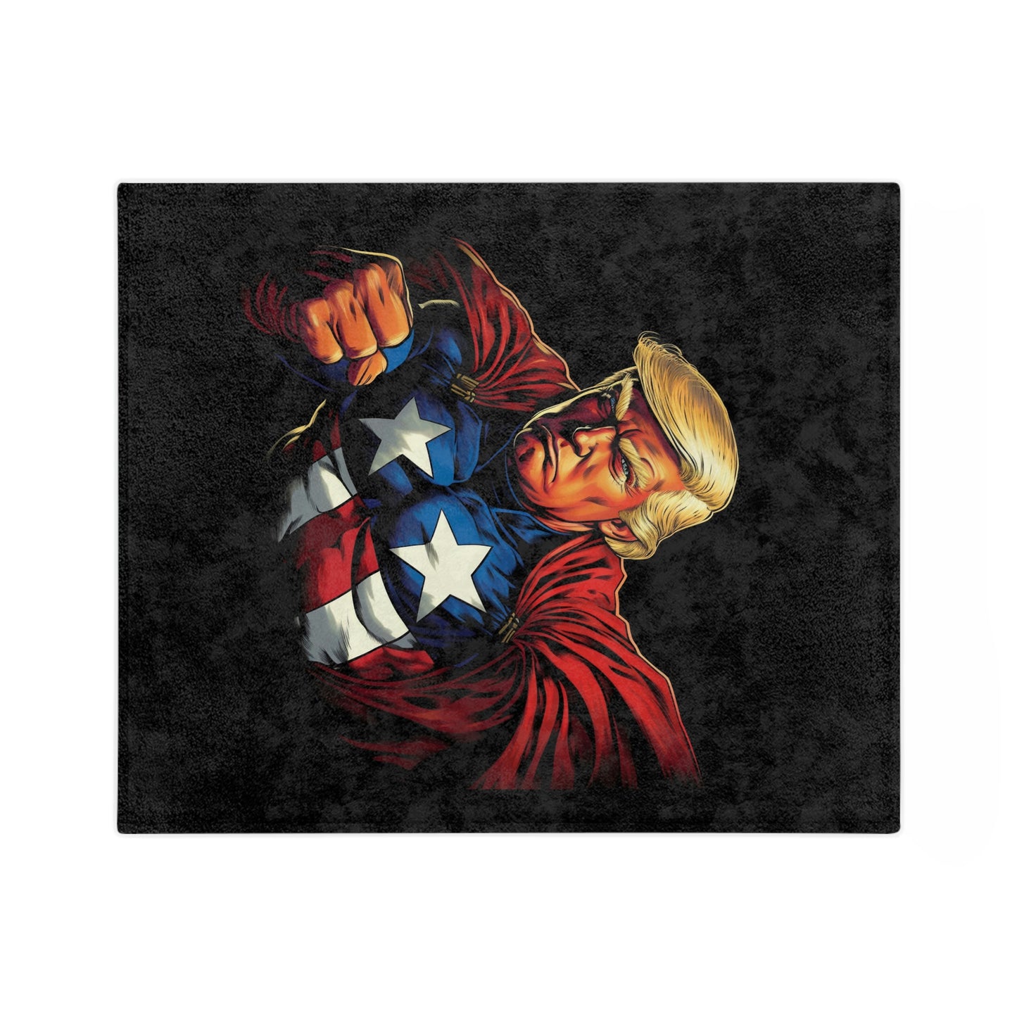 Trump Banner Blanket