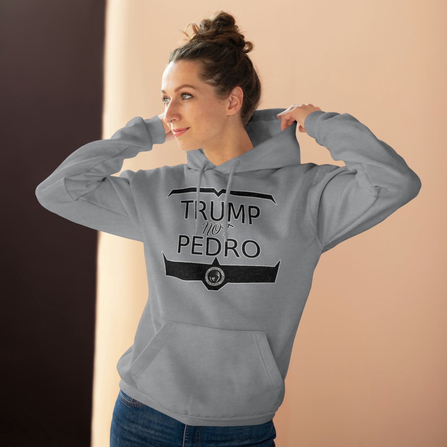 Trump not Pedro 2024 Hoodie