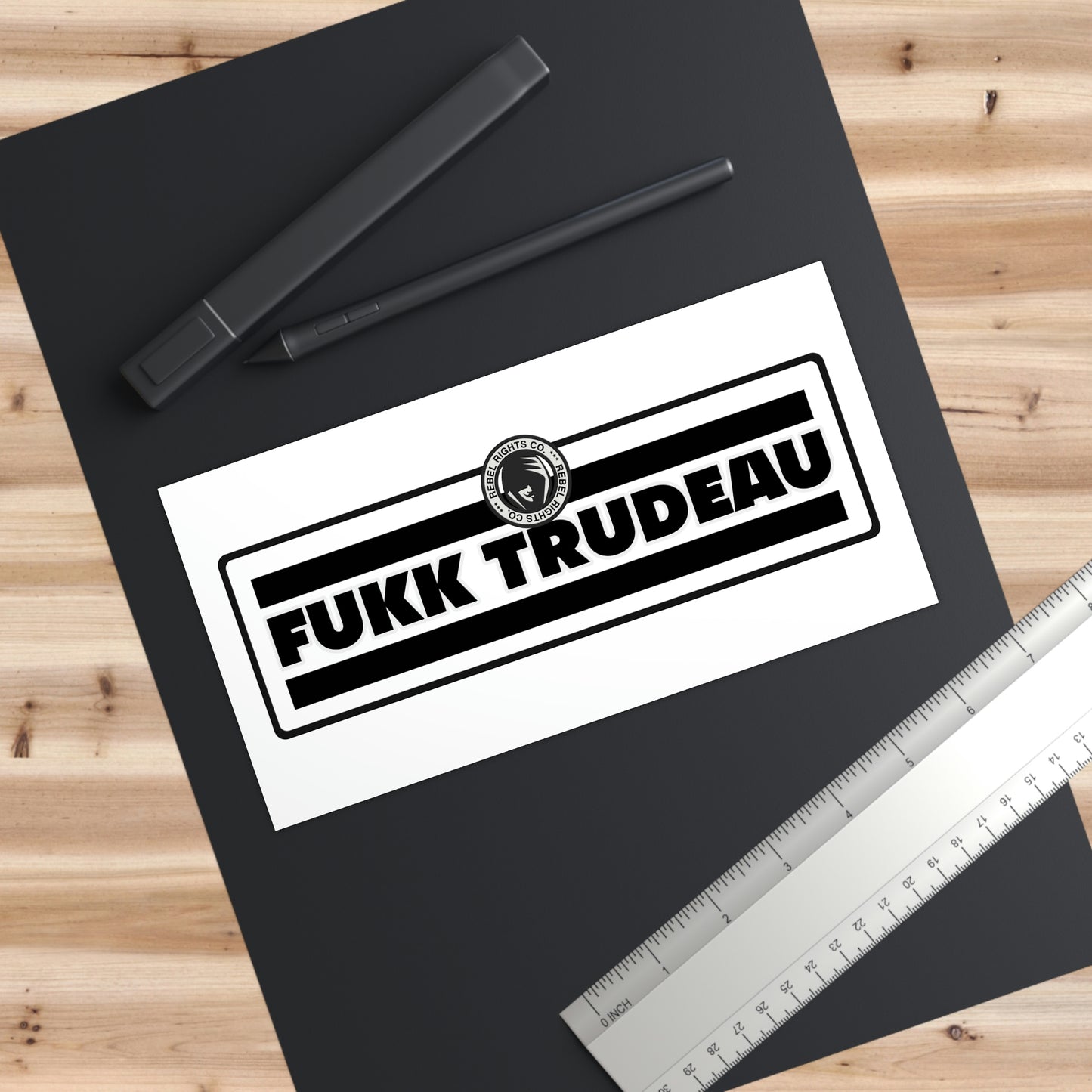 Trudeau Must Go Bumper Stickers