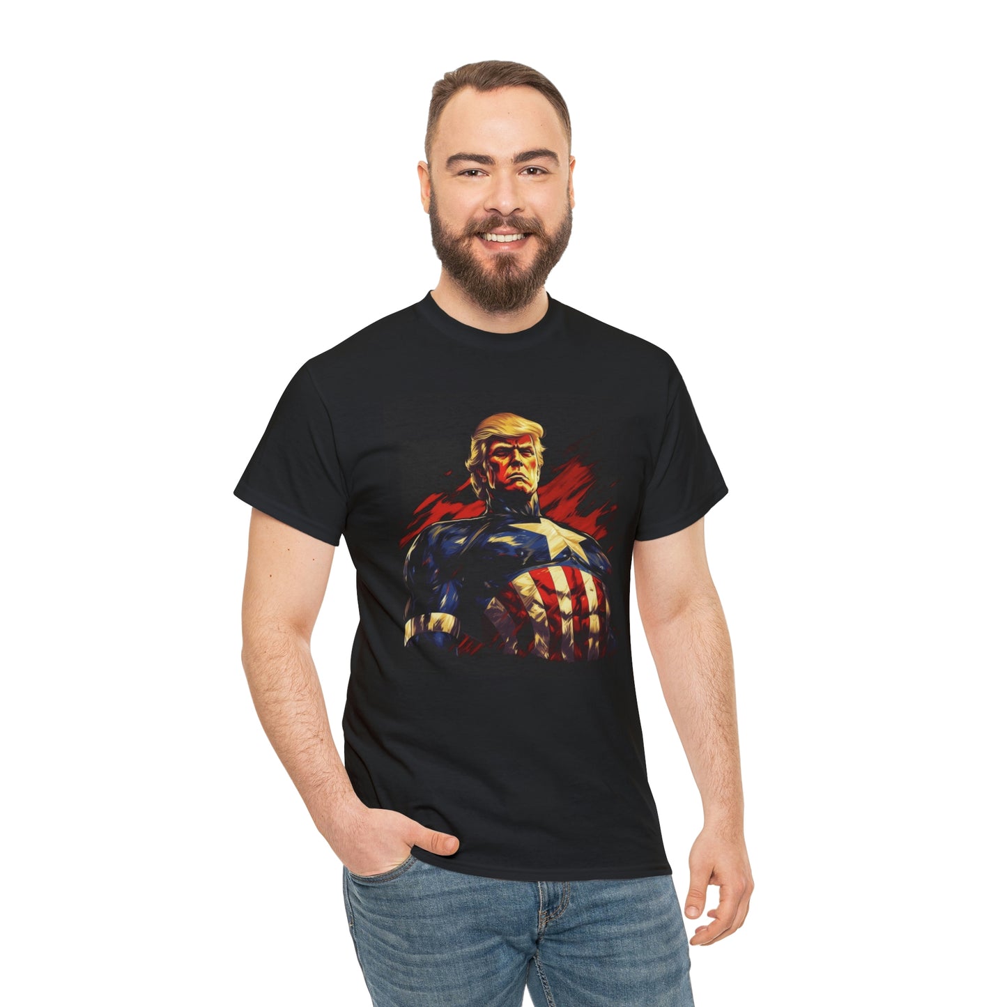 Trump 2024 Cotton Tee