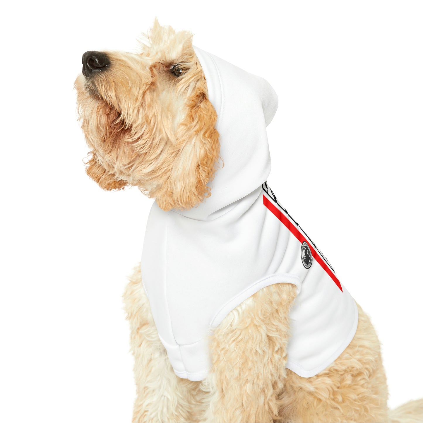 Trudeau Must Go Dog Hoodie