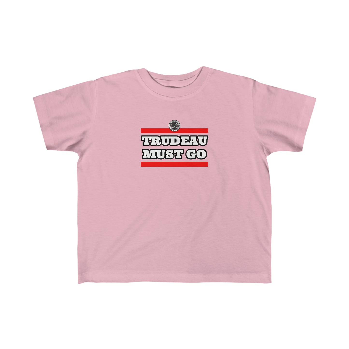 Trudeau Must Go Kid's Fine Jersey Tee