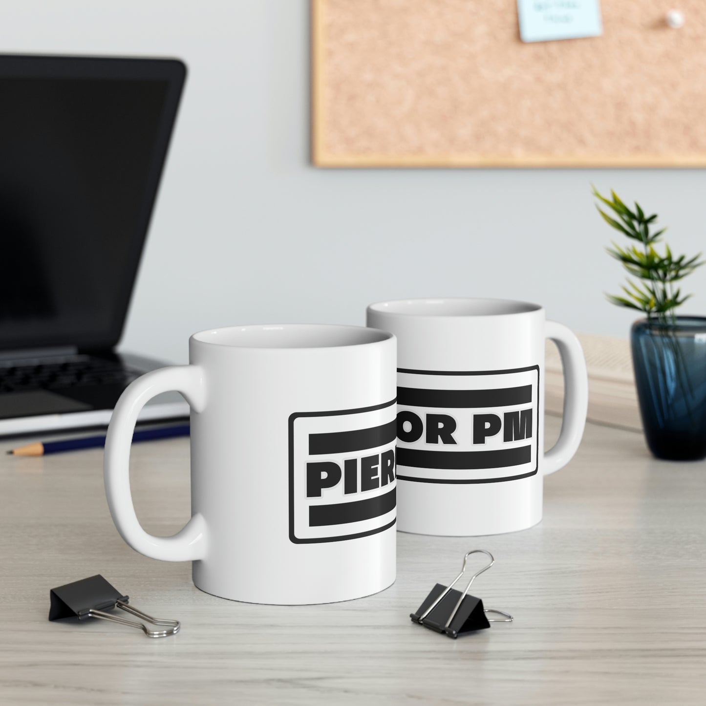 Pierre for PM Mug