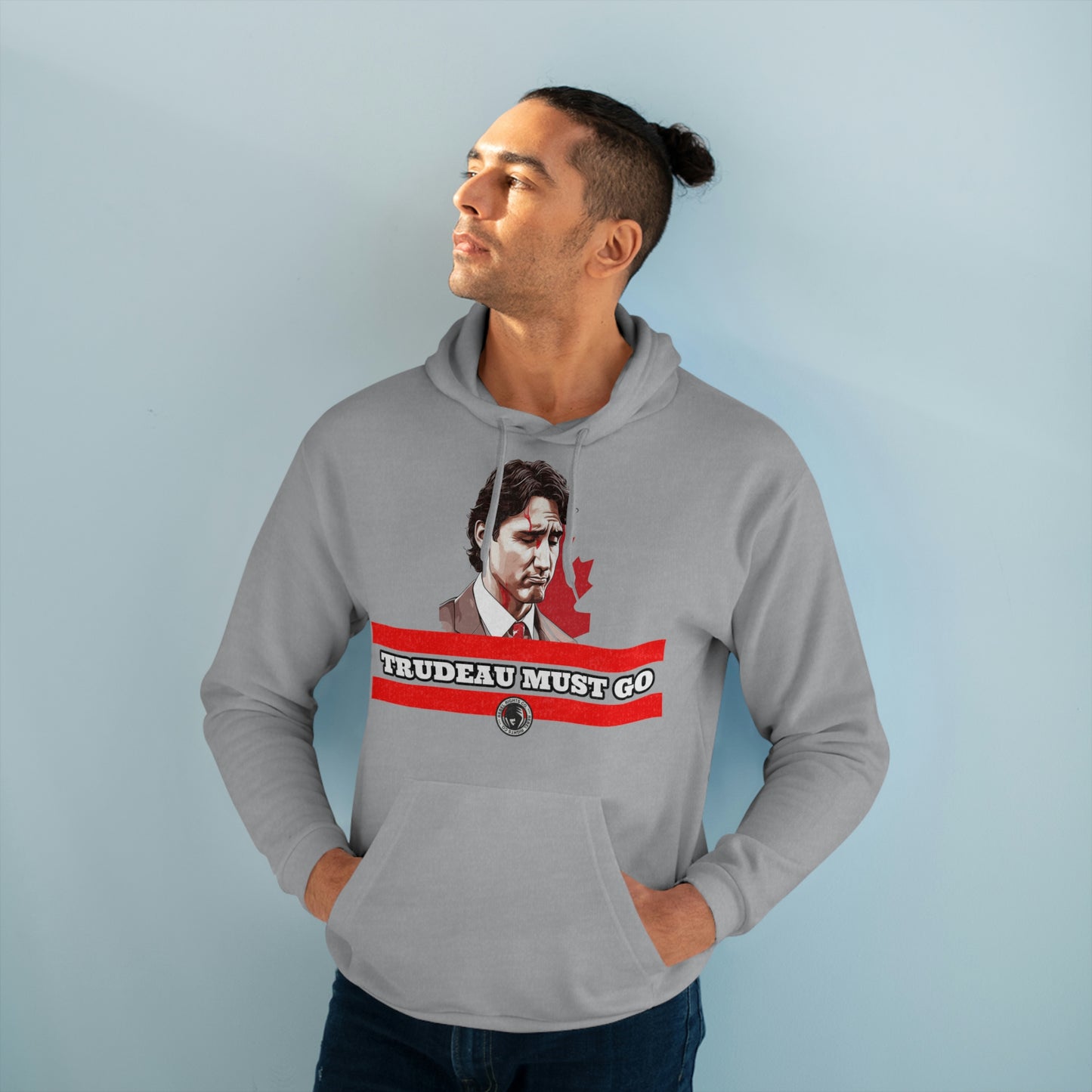 Trudeau Must Go Unisex Pullover Hoodie