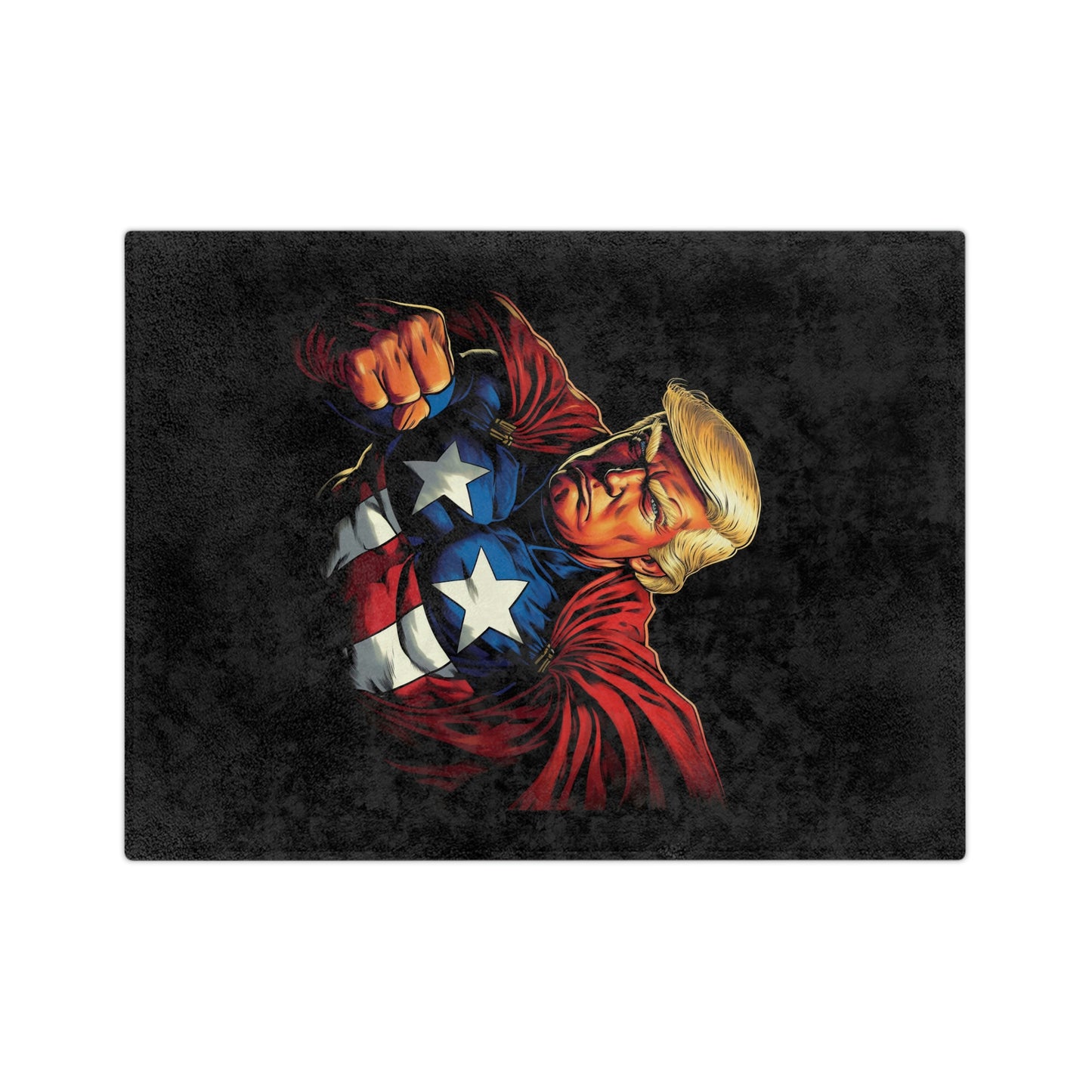 Trump Banner Blanket