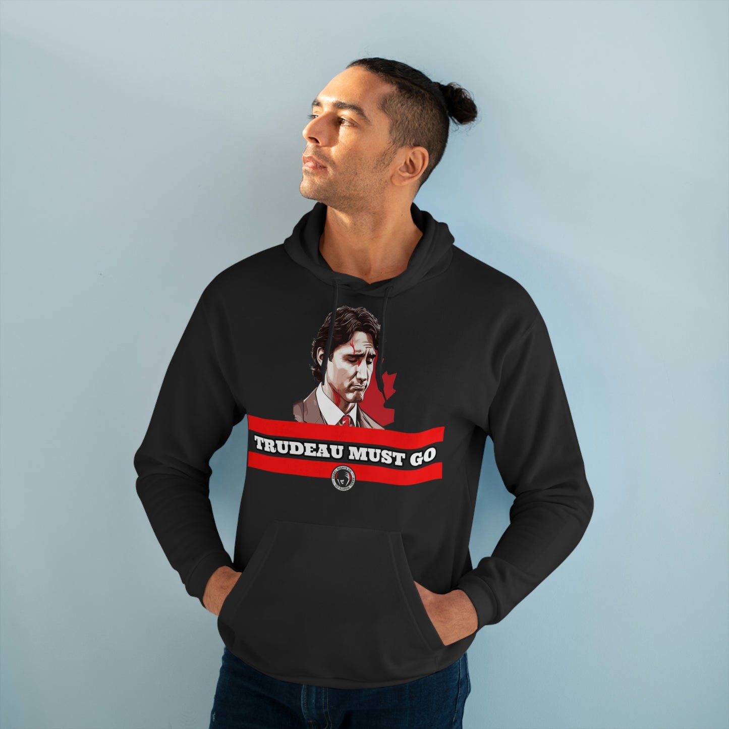 Trudeau Must Go Unisex Pullover Hoodie