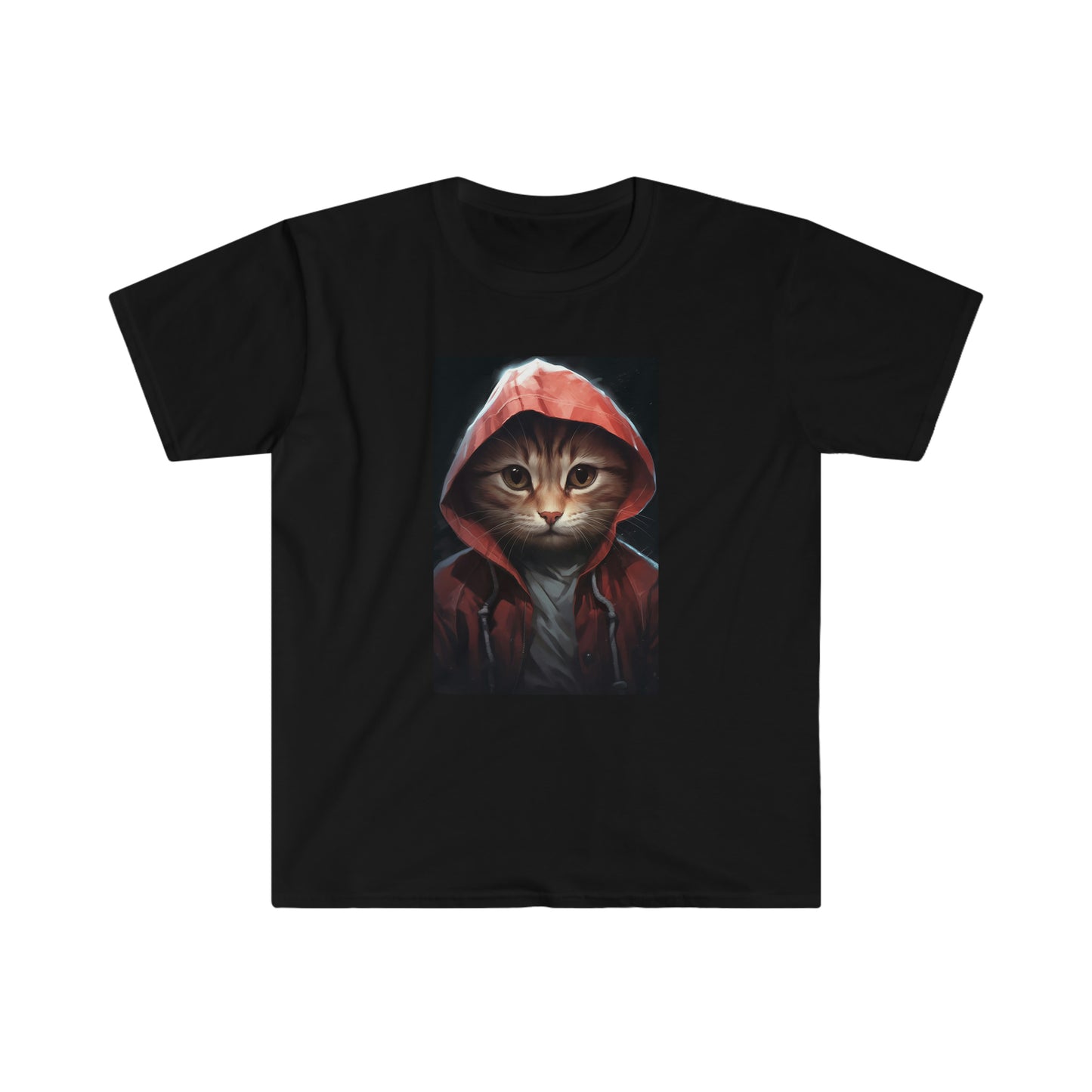 Hacker Wear Cat T-Shirt