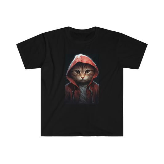 Hacker Wear Cat T-Shirt