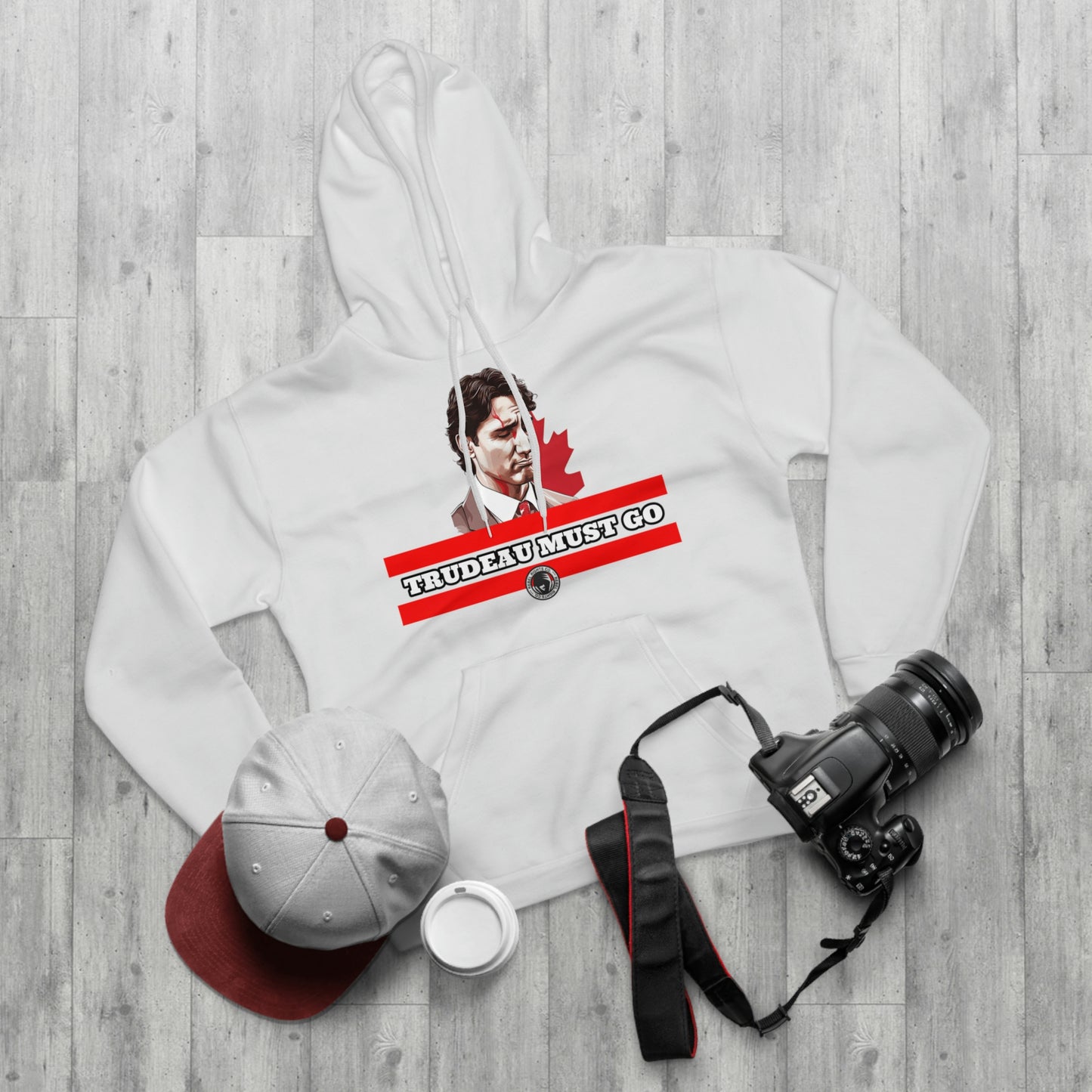 Trudeau Must Go Unisex Pullover Hoodie