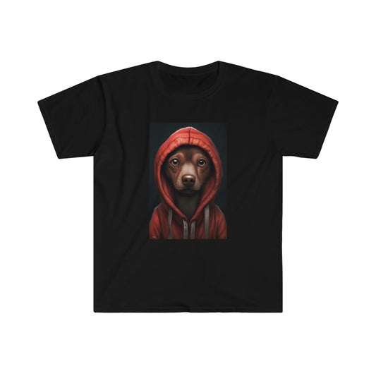 Hacker Wear Dog T-Shirt