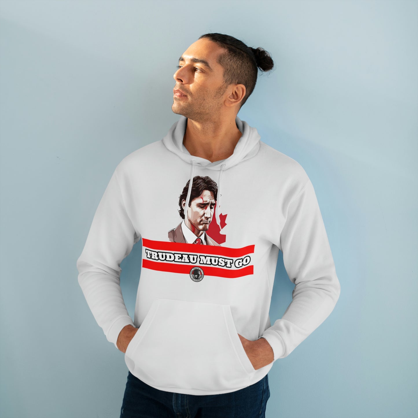 Trudeau Must Go Unisex Pullover Hoodie