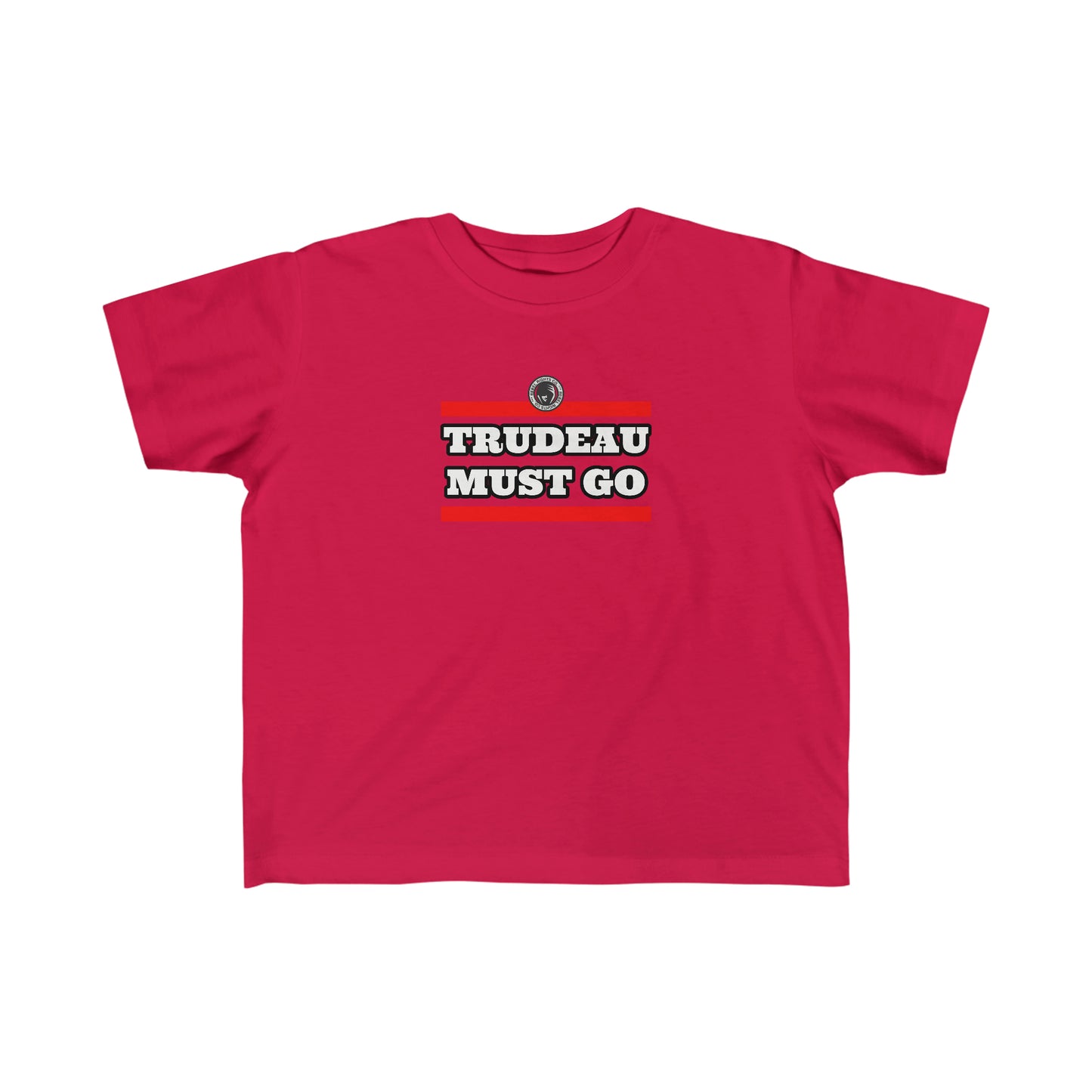 Trudeau Must Go Kid's Fine Jersey Tee