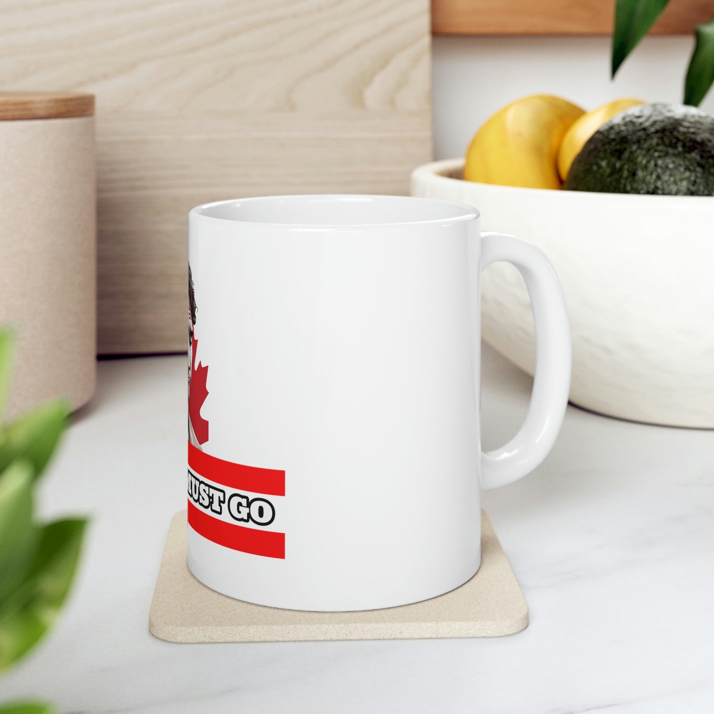 Trudeau Must Go Ceramic Mug 11oz