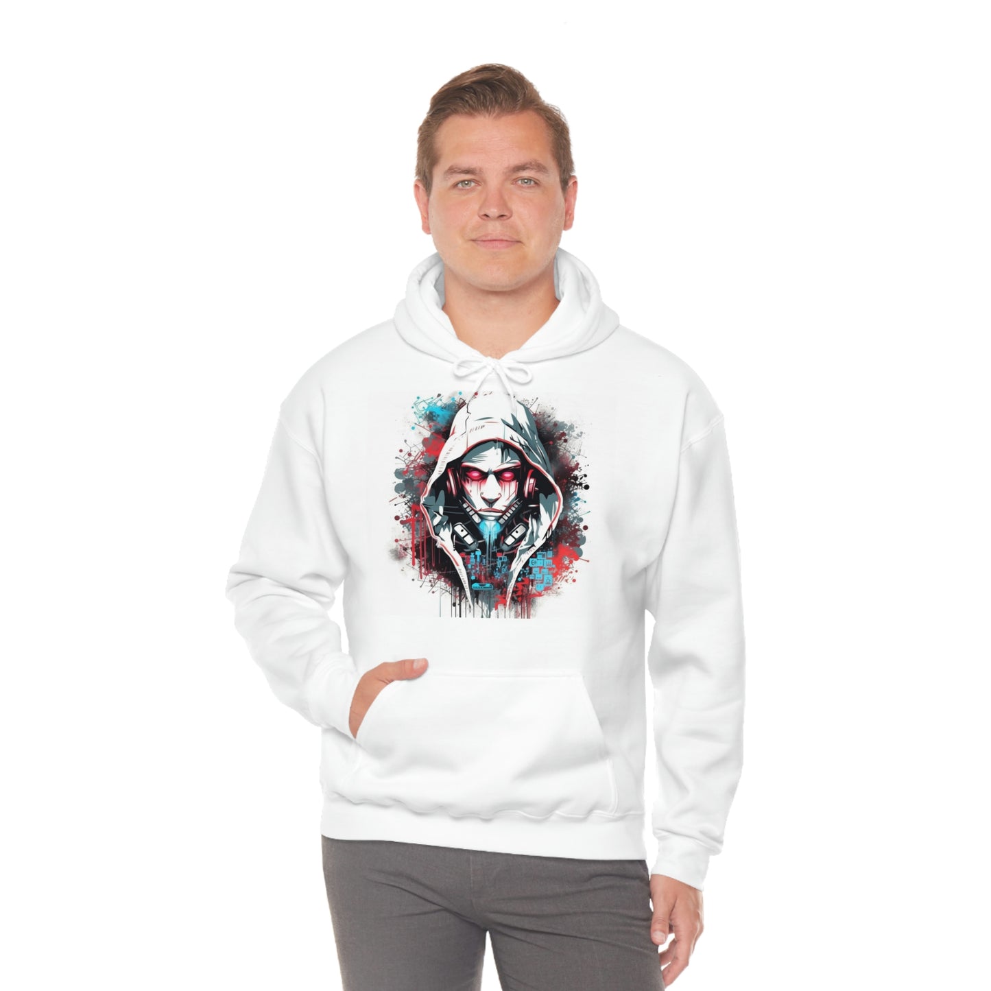 Hacker Wear Unisex Hooded Sweatshirt