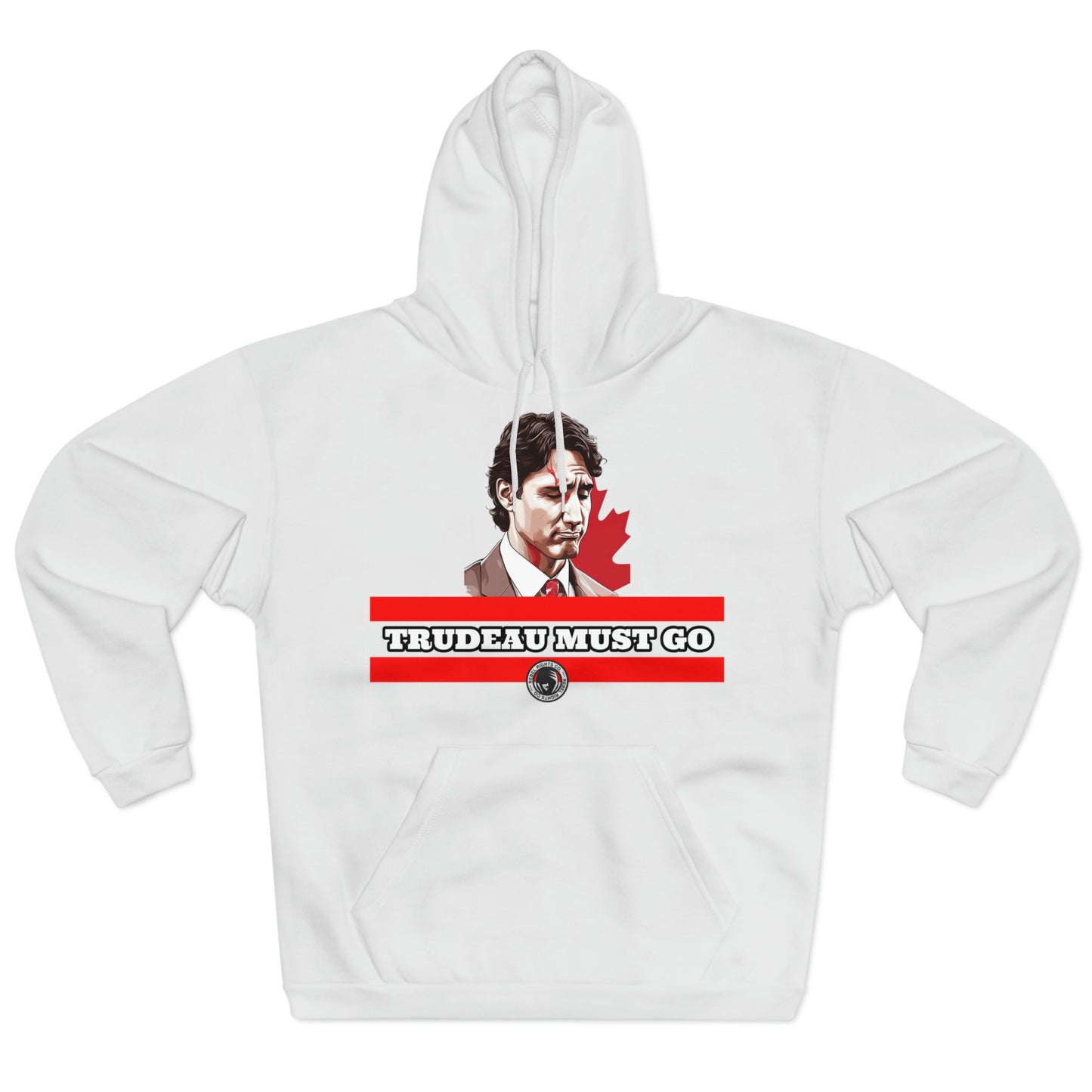 Trudeau Must Go Unisex Pullover Hoodie