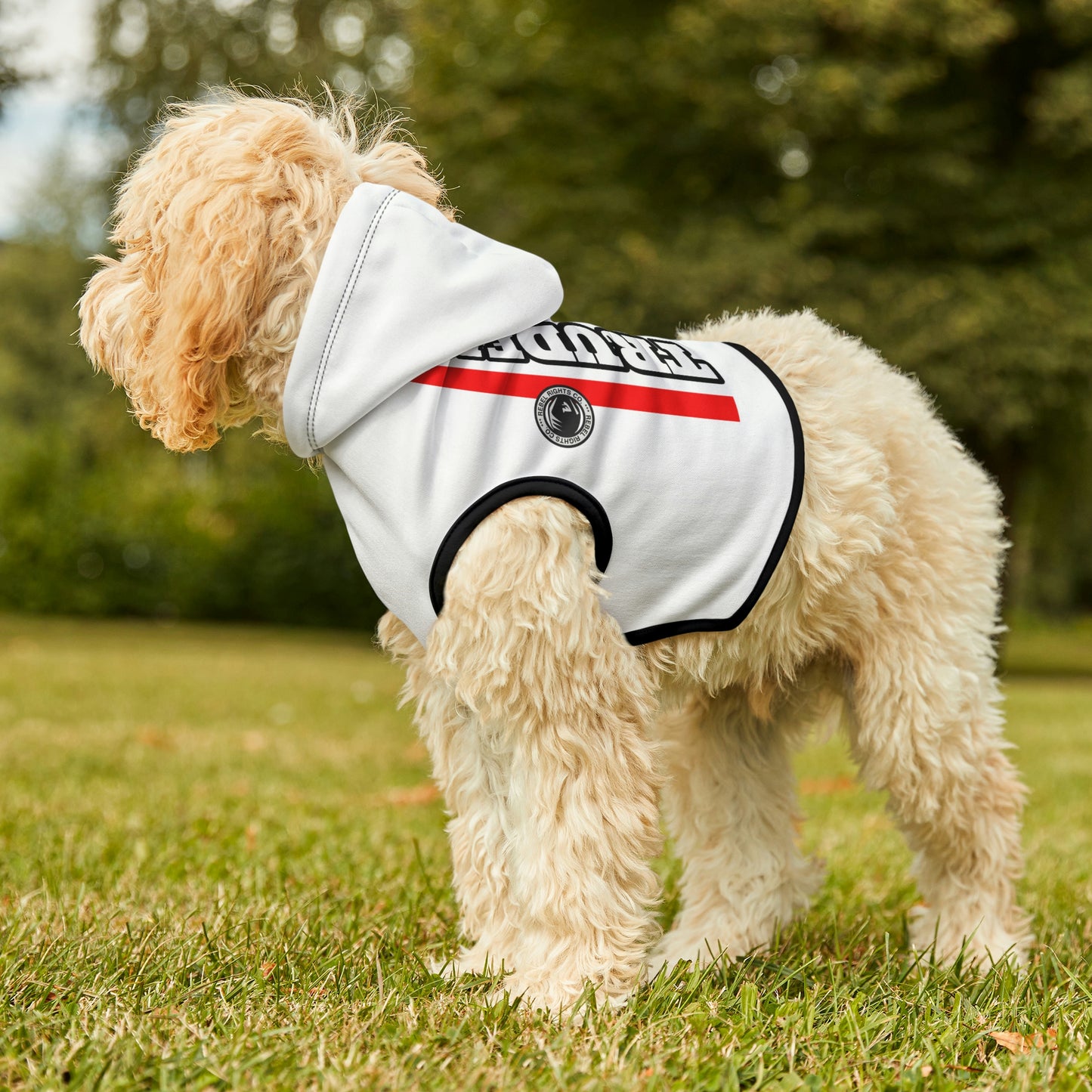 Trudeau Must Go Dog Hoodie