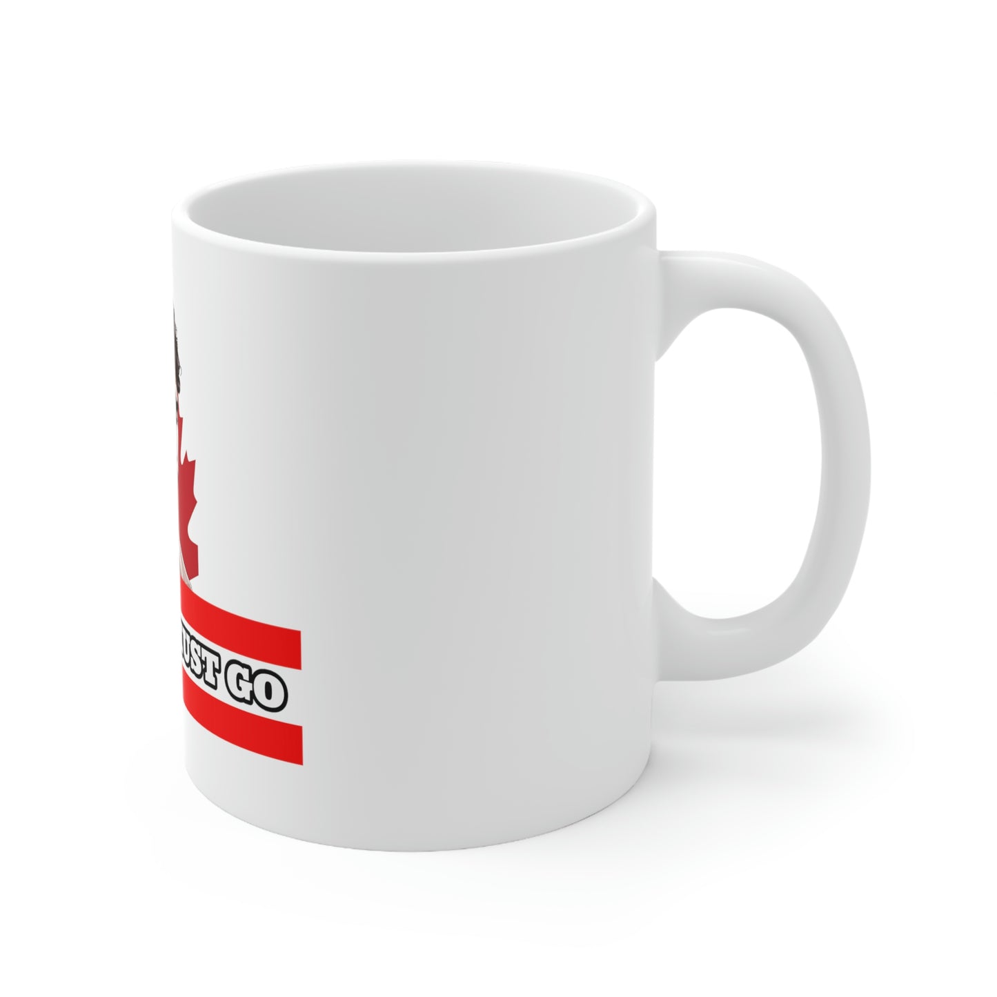 Trudeau Must Go Ceramic Mug 11oz