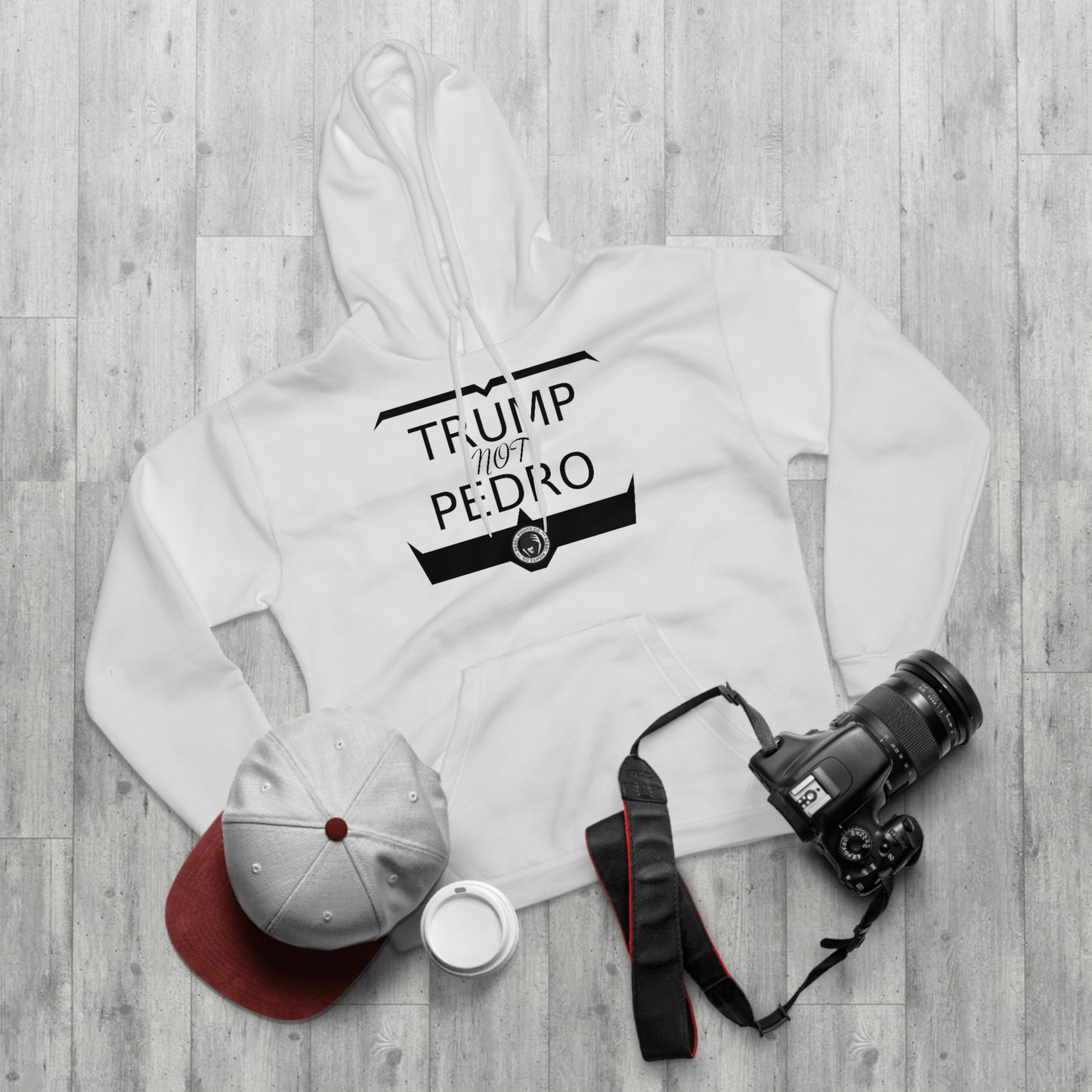 Trump not Pedro 2024 Hoodie