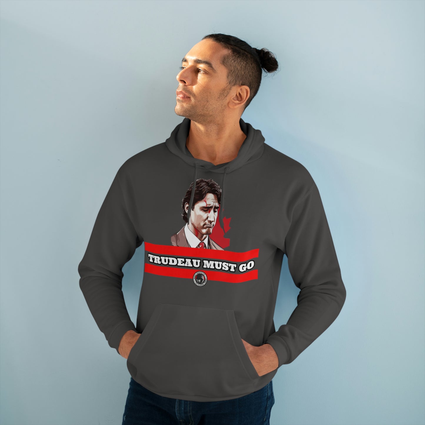 Trudeau Must Go Unisex Pullover Hoodie