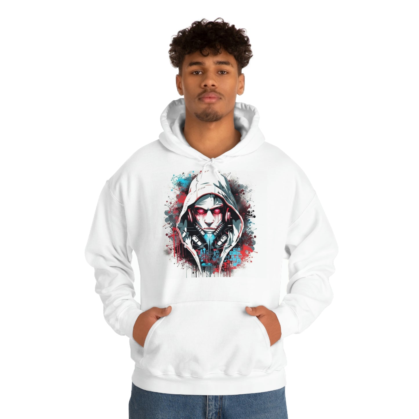 Hacker Wear Unisex Hooded Sweatshirt