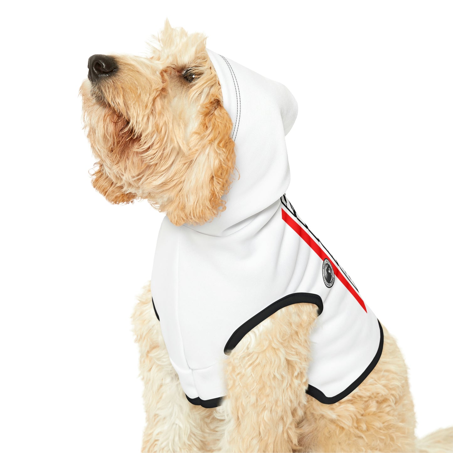 Trudeau Must Go Dog Hoodie