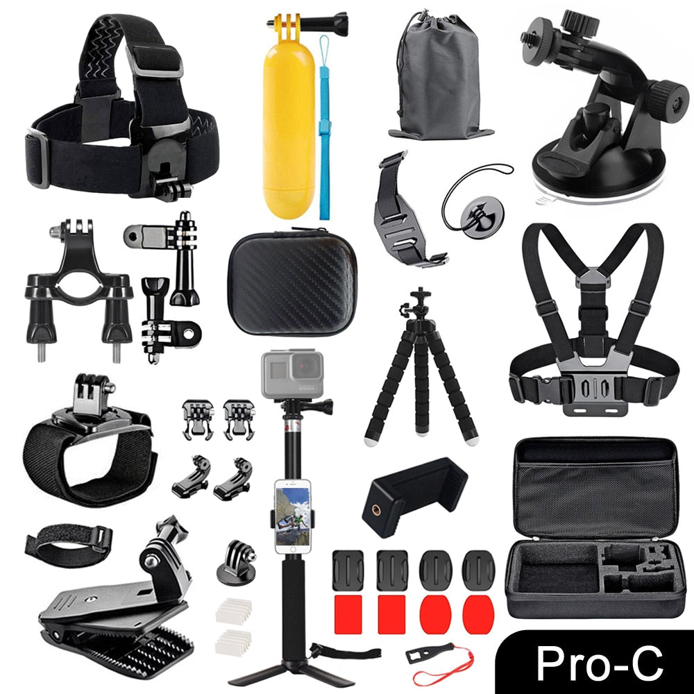 ORBMART for GoPro Accessories Set Hero 11 10 9