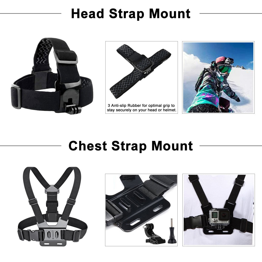 ORBMART for GoPro Accessories Set Hero 11 10 9