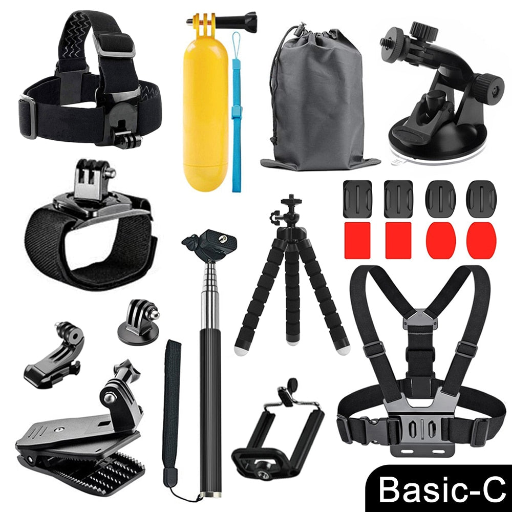 ORBMART for GoPro Accessories Set Hero 11 10 9