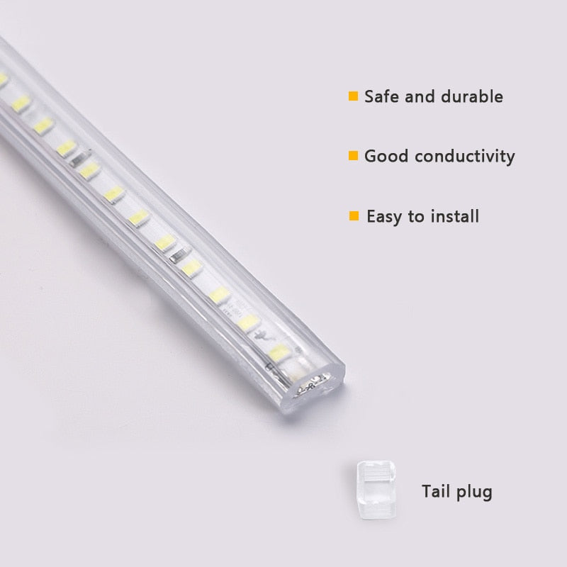 Waterproof 220V LED Strip White