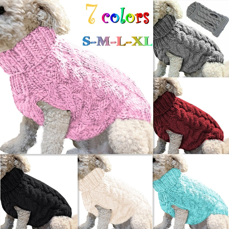 Small Dog Cat Sweater