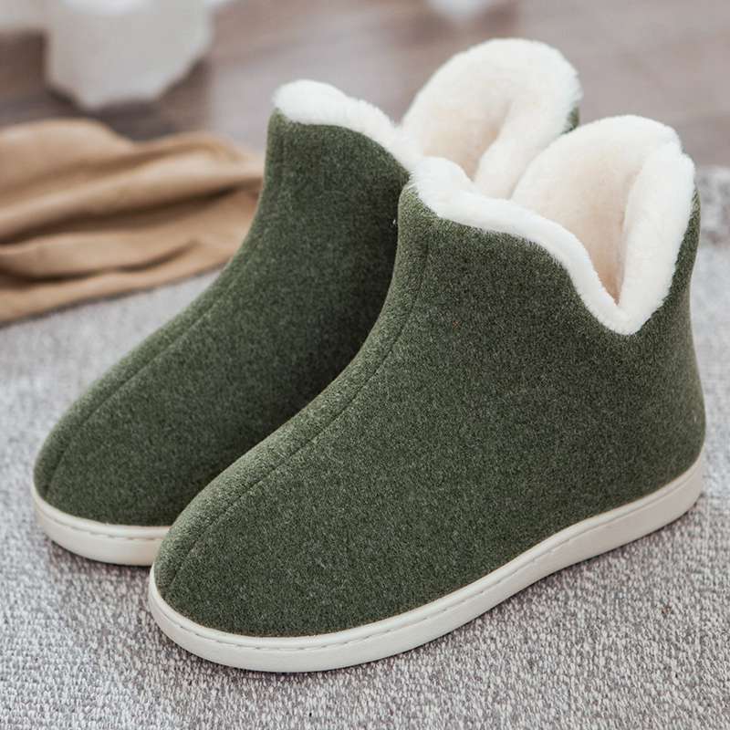 Women Plush Indoor Slippers