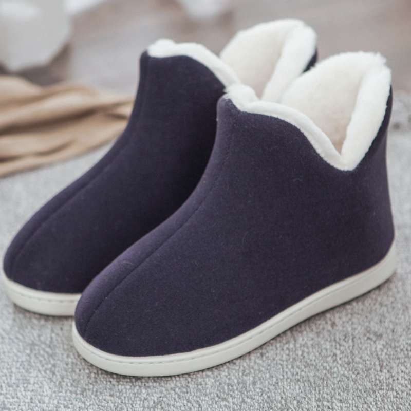 Women Plush Indoor Slippers