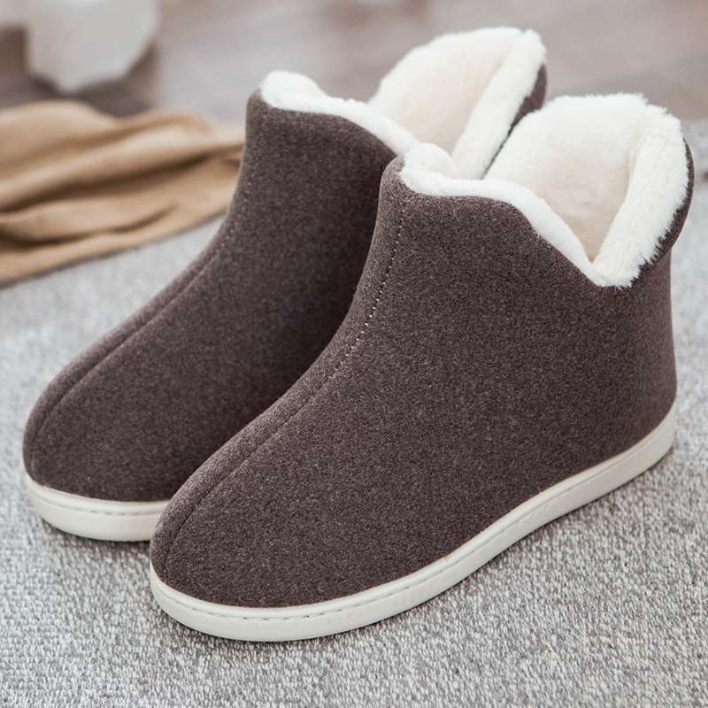 Women Plush Indoor Slippers