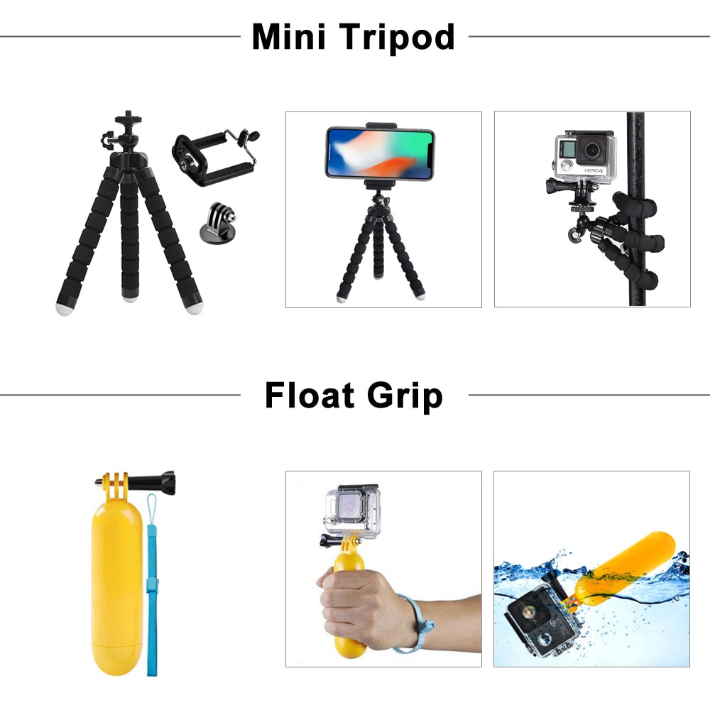 ORBMART for GoPro Accessories Set Hero 11 10 9