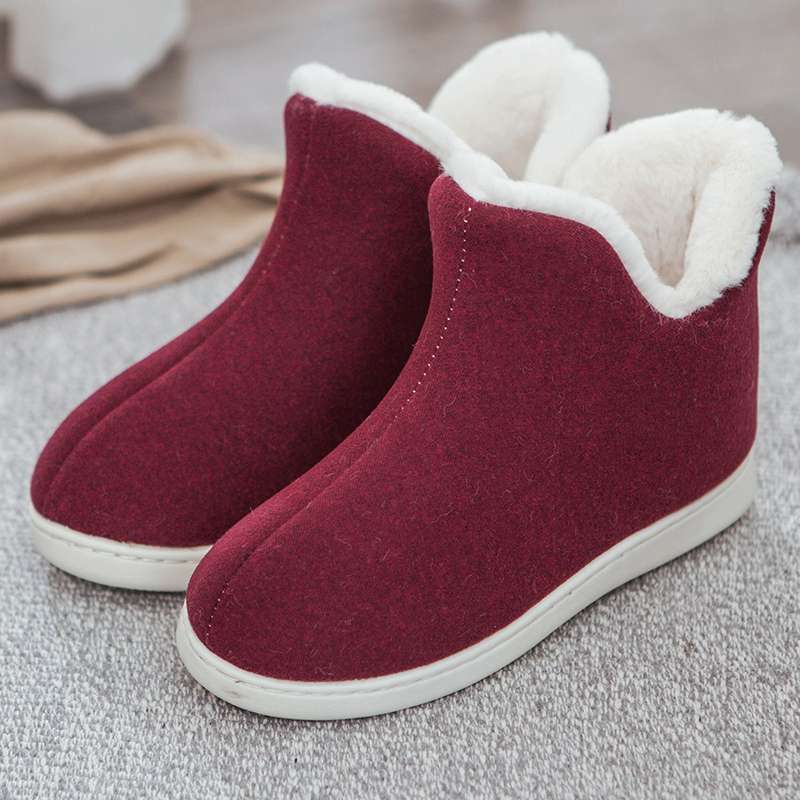 Women Plush Indoor Slippers