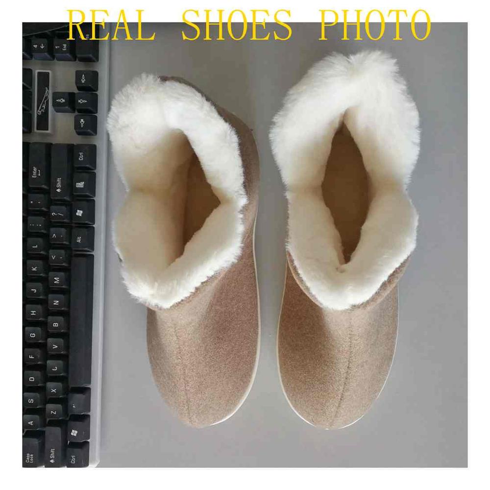 Women Plush Indoor Slippers