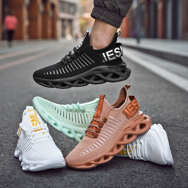 Men Breathable Sneakers