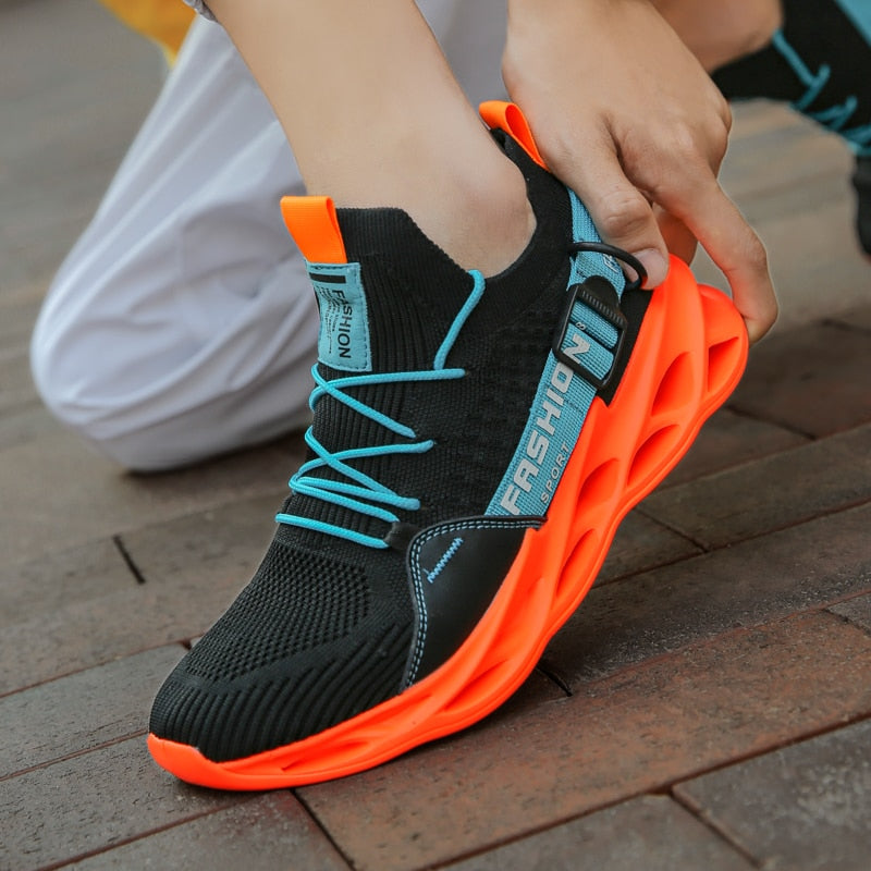 Men Breathable Sneakers