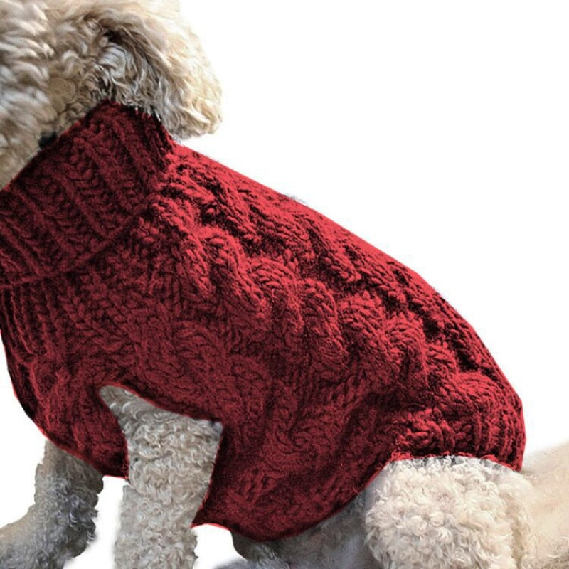 Small Dog Cat Sweater