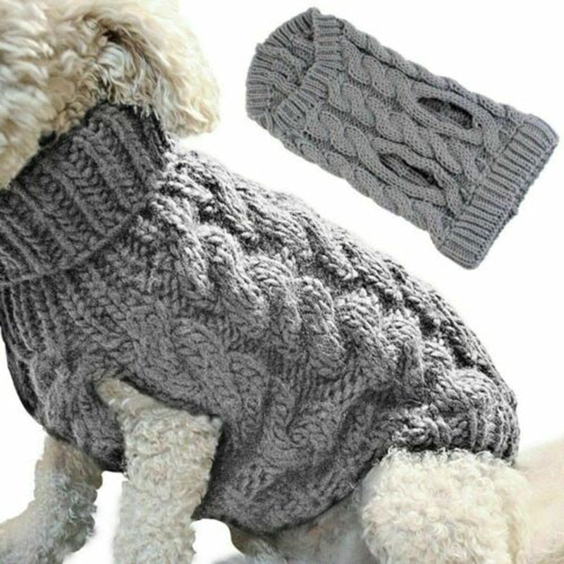 Small Dog Cat Sweater