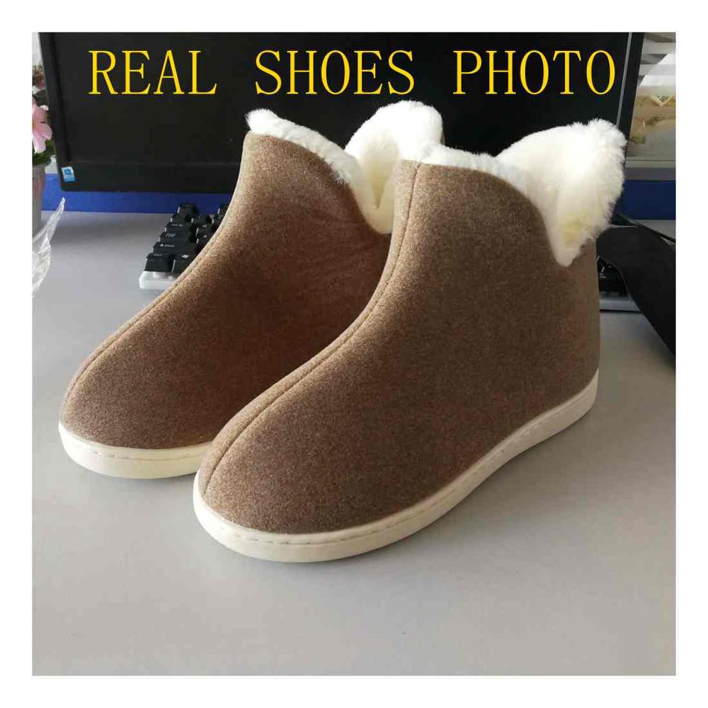 Women Plush Indoor Slippers