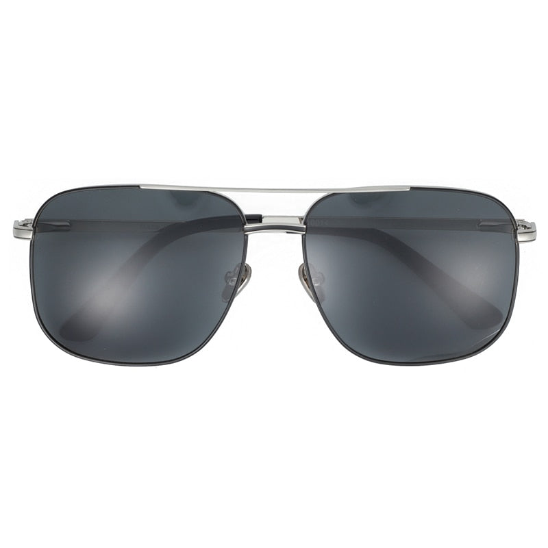 ZENOTTIC Metal Pilot Polarized Men Sunglasses